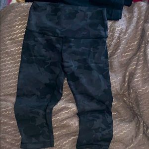 Lululemon high rise leggings